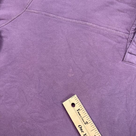 Vineyard Vines Sweatshirt Men’s Medium Purple Snap Placket Shep Shirt Pullover - Picture 5 of 11